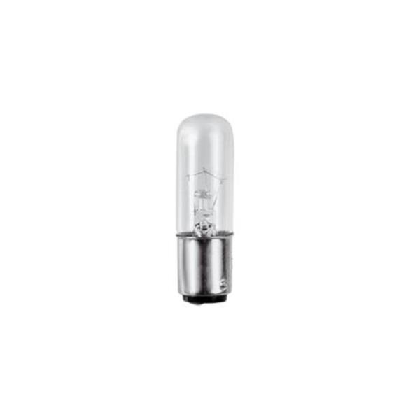 955.015.38 Werma BA15d-230v007w054x16 Bulb BA15d 230v  7w h:054 x ø:16 mm 